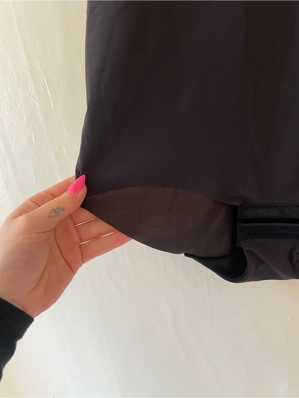 Maidenform Black Luxury Seamless Adjustable Slimming Shape-wear Skims Lookalike - Picture 12 of 16